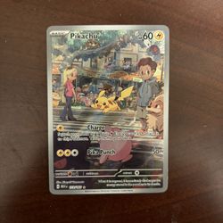 Pokemon TCG Pikachu Full Art 173/165 151 Set Mint Condition