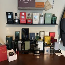Colognes For Sale Or Trade (LV Creed Pdm Baccarat Etc)