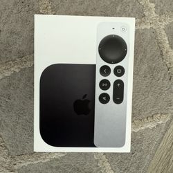 Brand New Apple TV 4K 128GB (3rd Generation) - Wi-Fi + Ethernet