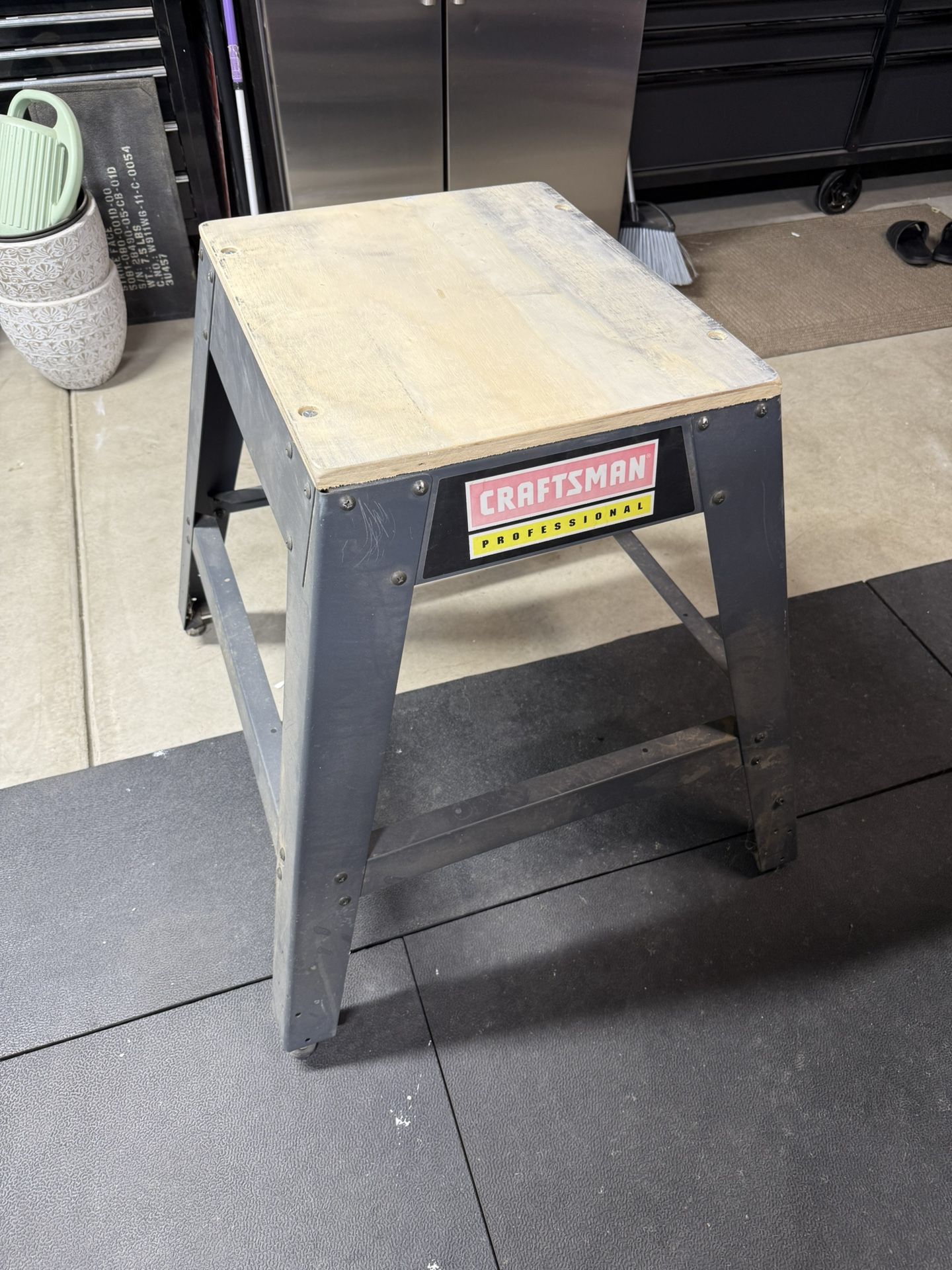 Craftsman Power Tool Table
