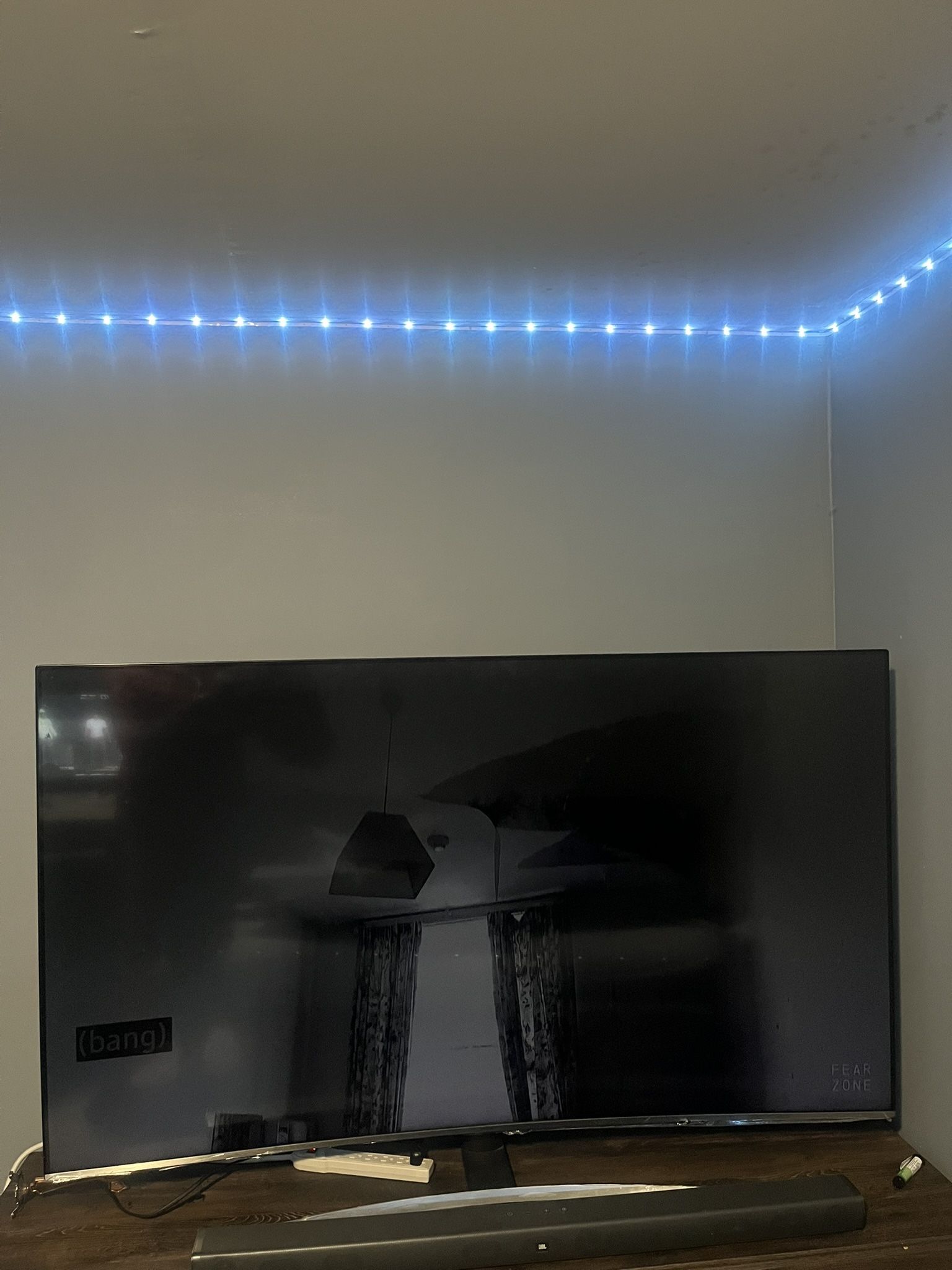 65” Curved Samsung Tv