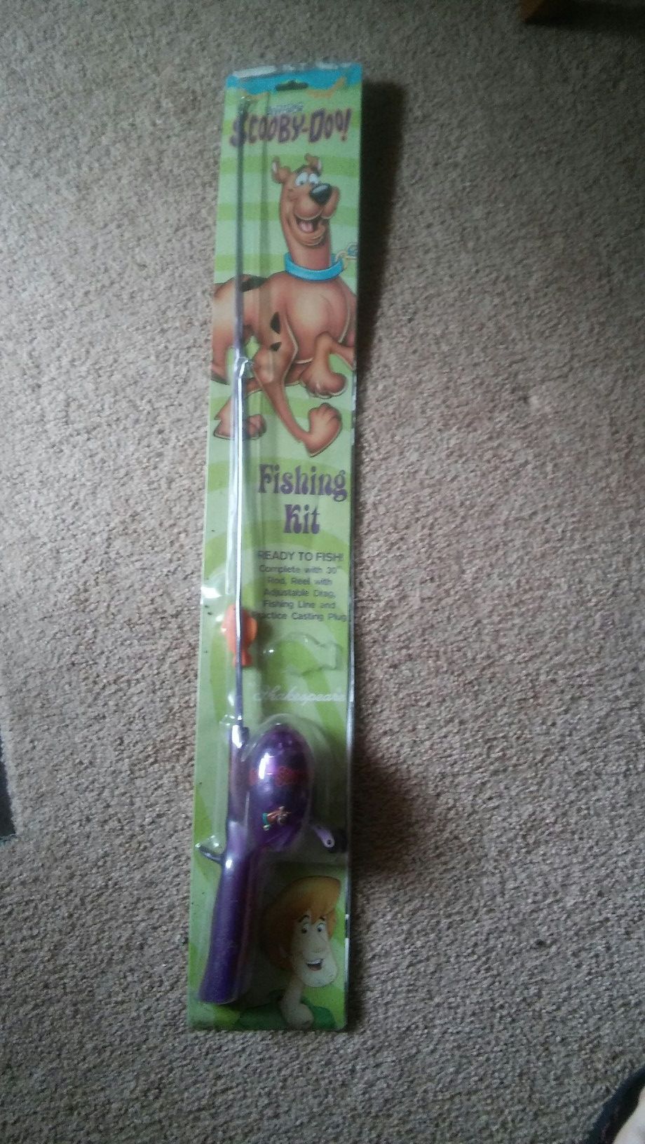 Kid's Scooby Doo Fishing PolePENDING PICK UP for Sale in Chehalis, WA -  OfferUp