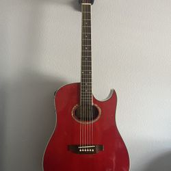 Carlo Robelli Acoustic Electric Guitar