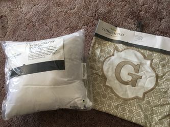 Brand New Toss Pillow and Cover
