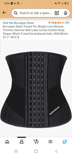 Waist trainer