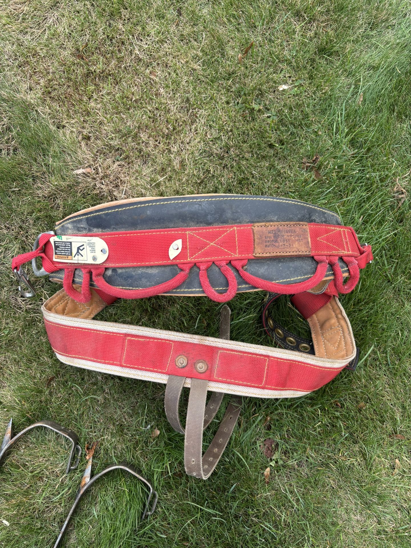 Weaver Climbing Belt