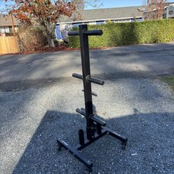 Titan Bumper Weight Tree