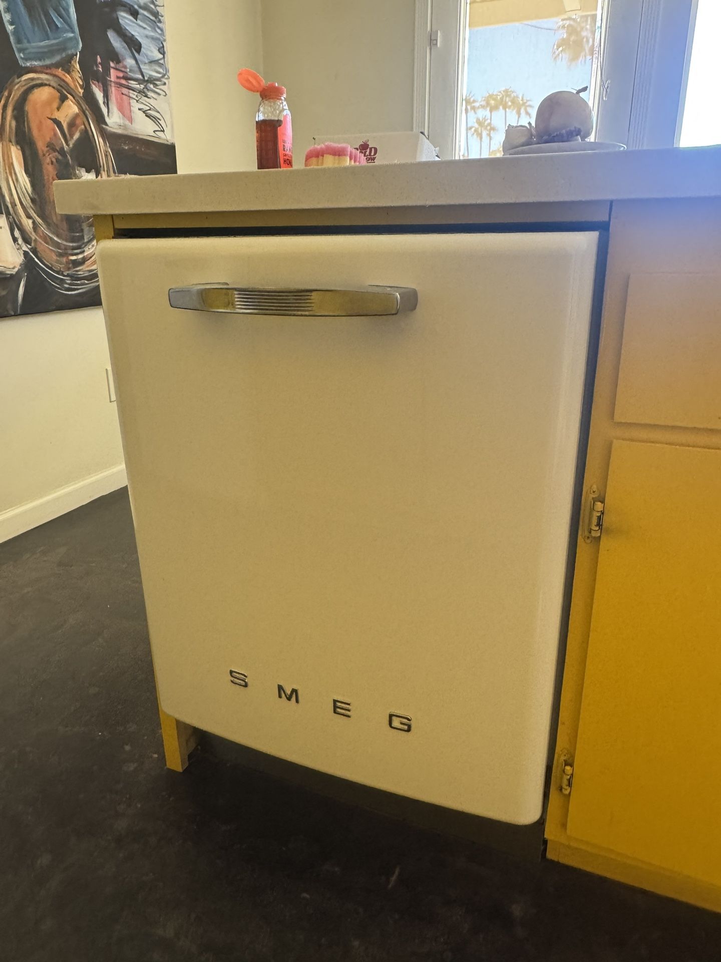 Smeg Retro 50s Style Dishwasher