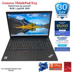 Lenovo ThinkPad E15, Intel Core i5-10210U, 8GB, 256GB "H91437"