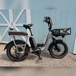 Rad Power RAD Cargo E-Bike, Class 1 Pedal-Assist - Like New - Millcreek, UT