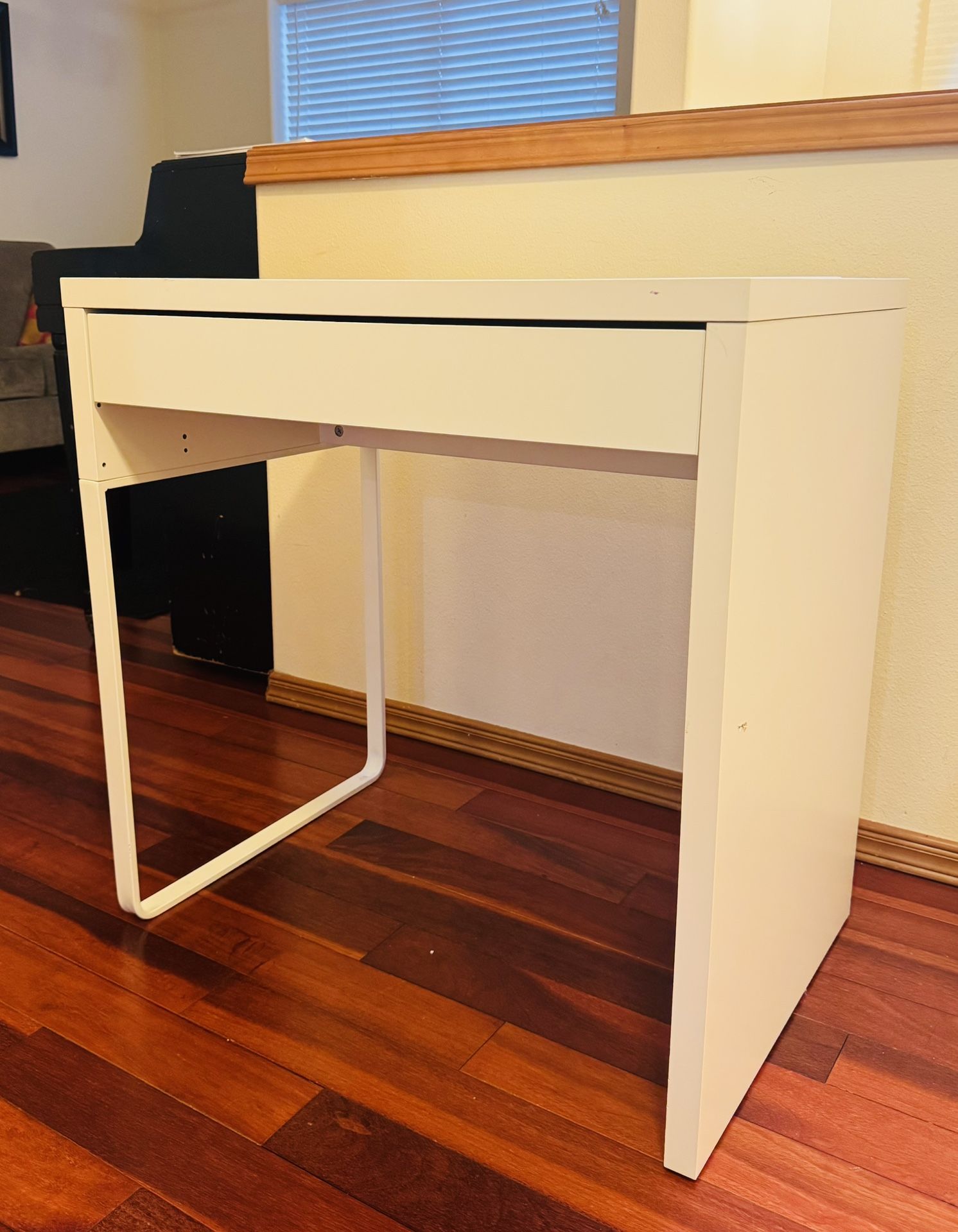 Used IKEA MICKE Desk — White