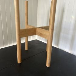 Wooden Plant Plant Stand
