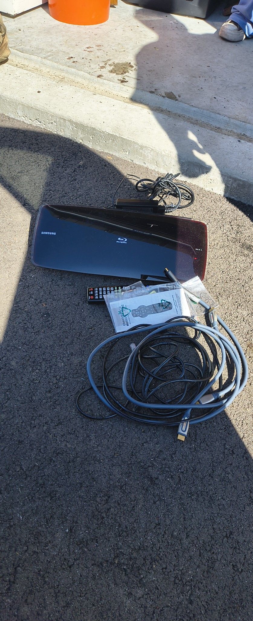 Samsung  Smart Blu - Ray Player 