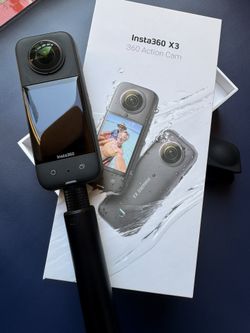 Insta360 X3 Get-Set Kit- Waterproof 360