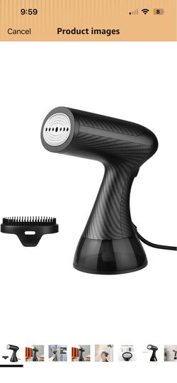 Carbon Fiber Handheld Garment Steamer