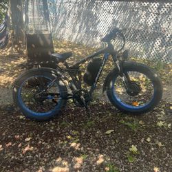 E-Bike 3000W dual motor.  E-bicycle 