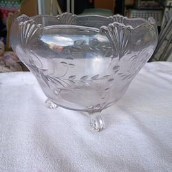 Crystal Glass Bowl 