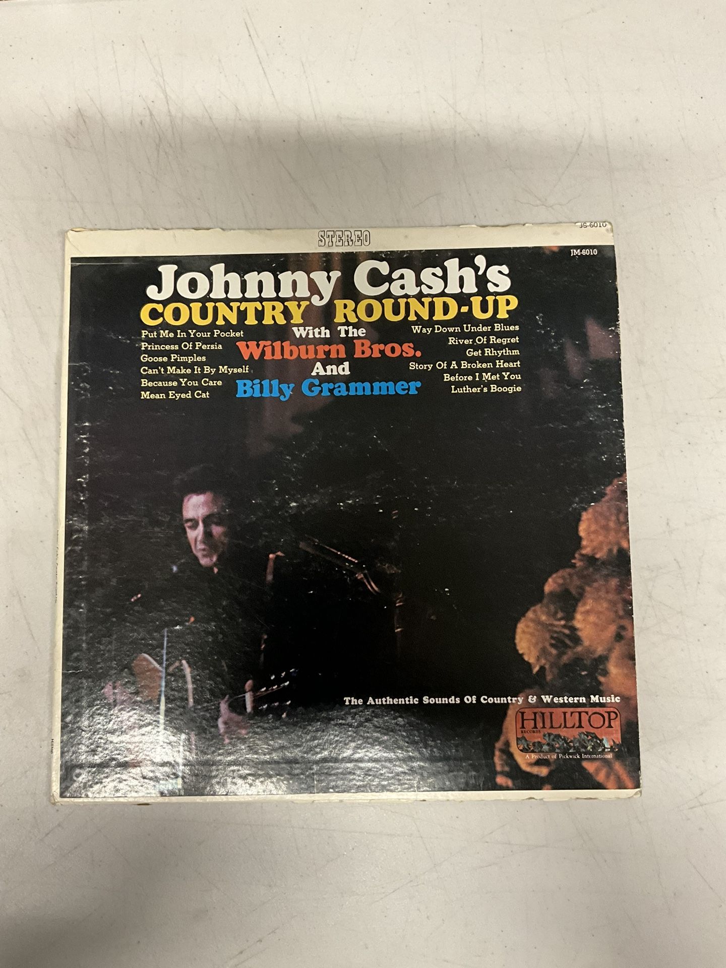 Johnny Cash Vinyl Collection – 8 Records – $600 (Midtown, Pick Up Only)