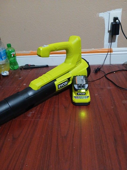 Ryobi 18v Leaf Blower