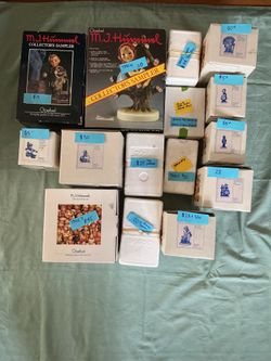 A LOT OF HUMMEL’S 1970’s to 1990’s Most in original boxes $5 EACH