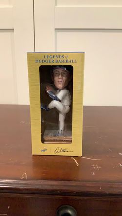 Legends of Dodger Baseball Orel Hershiser Bobblehead in Box (Limited)