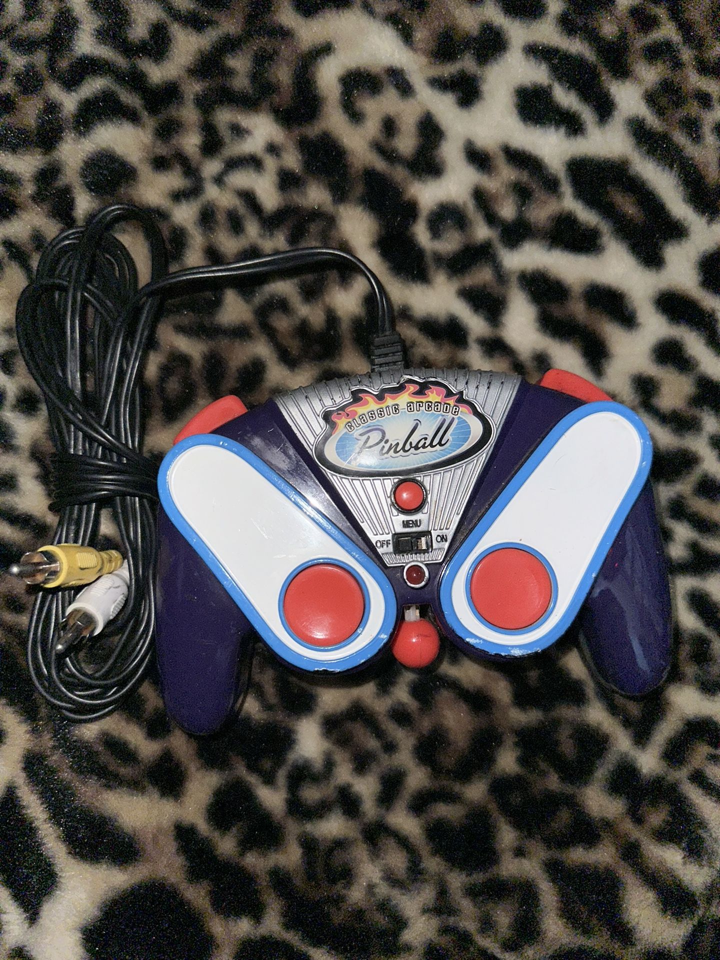 Vintage Pin Ball Plug In