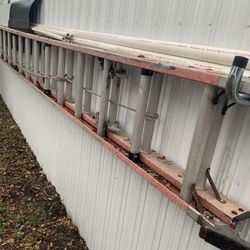 28 Ft Commercial Fiberglass Latterr