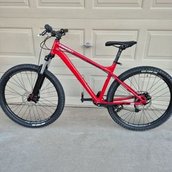 DIAMONDBACK HOOK MOUNTAIN BIKE, 1X8 (MEDIUM FRAME)