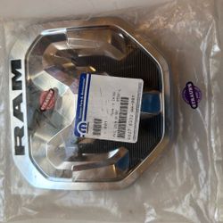 2019-2026 Ram Tailgate Medallion , OEM By Mopar