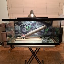 Terrarium 40 Gallon 