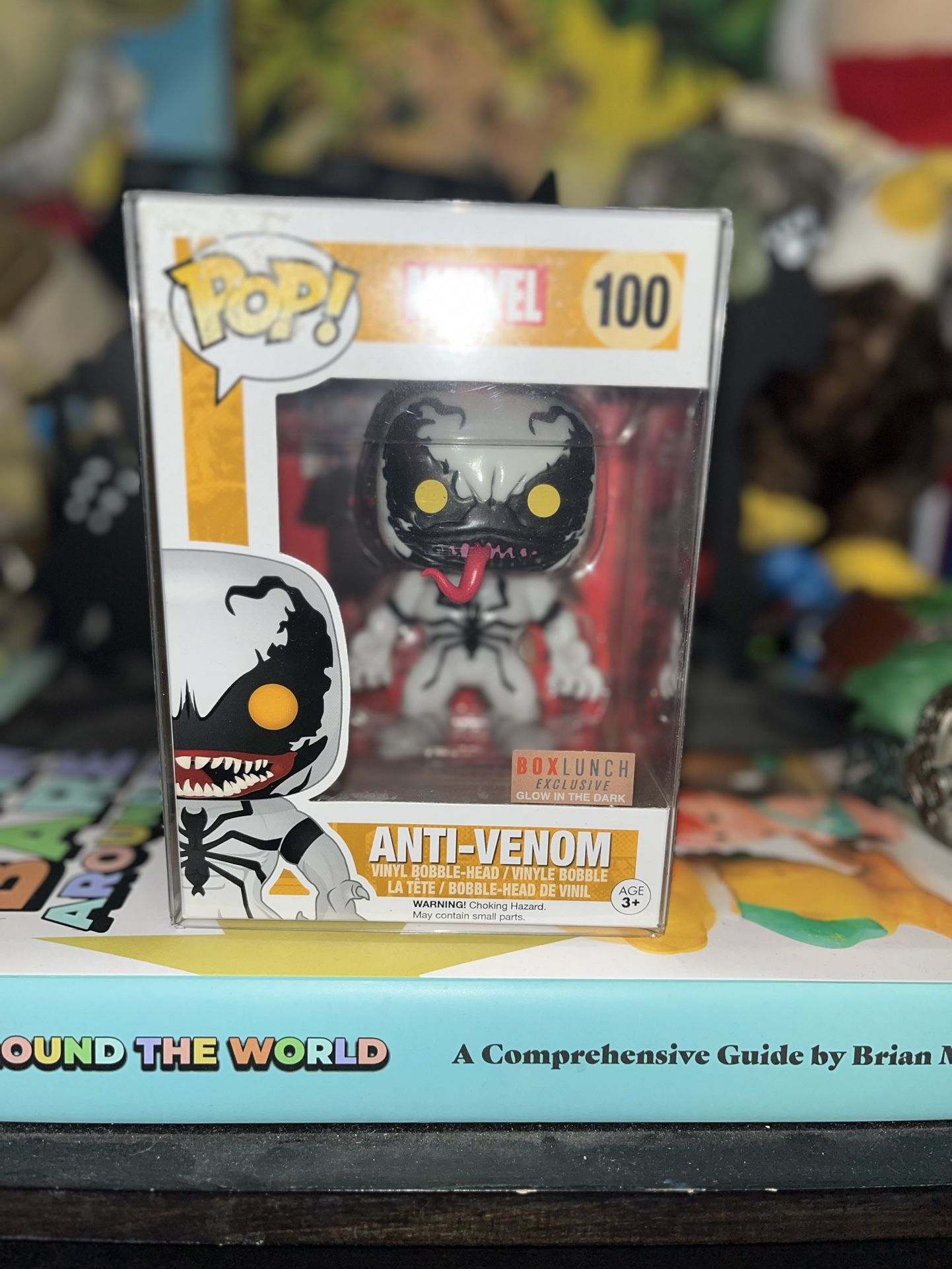 Anti-Venom Funko Pop 100