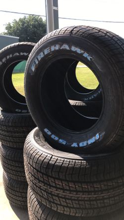 295 50 15✨Firestone ✨4 NeW TireS✨2 years warranty ✨525$