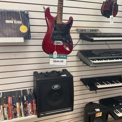 Guitar &AMP Combo