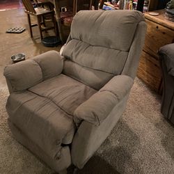 Recliner Rocking Chair (free)