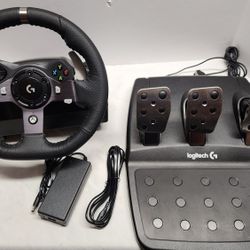 Logitech G920 Driving Force Racing Wheel And Pedals - Black  - G29 