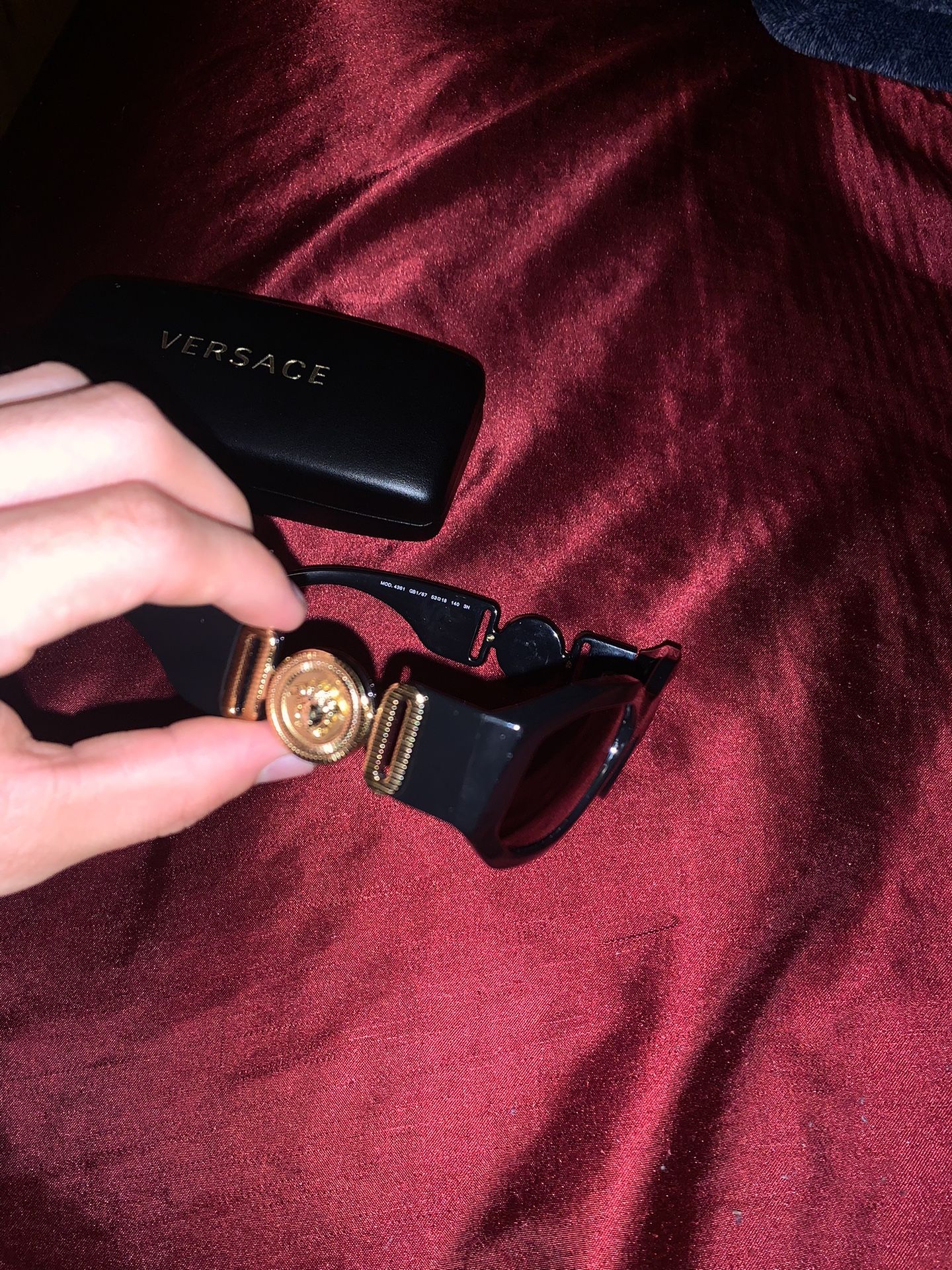 versace medusa glasses