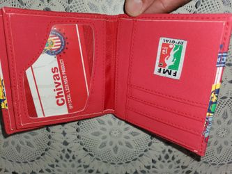 Cartera De Las Chivas Nueva