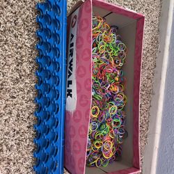 Bracelet Making Rubber Bands And String