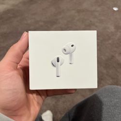 AirPods 3rd Gen Pros Brand New 