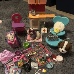 Journey Girls Kitchen, Desk And Lounge Chair With Ottoman And More 