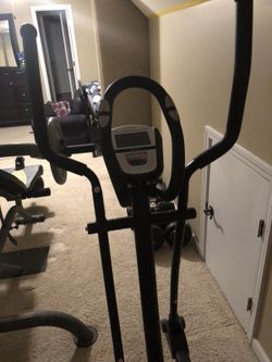 Bladez fitness online elliptical