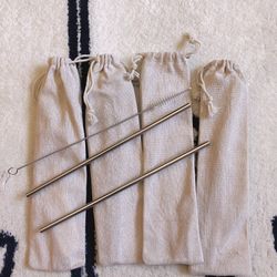 Premium Reusable Stainless Steel Straw