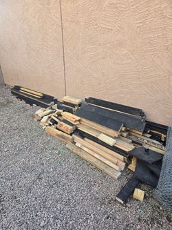 Scrap wood