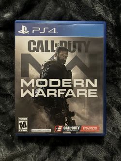 Call Of Duty Modern Warfare