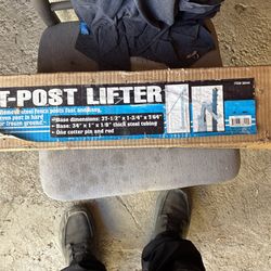 T Post Lifter