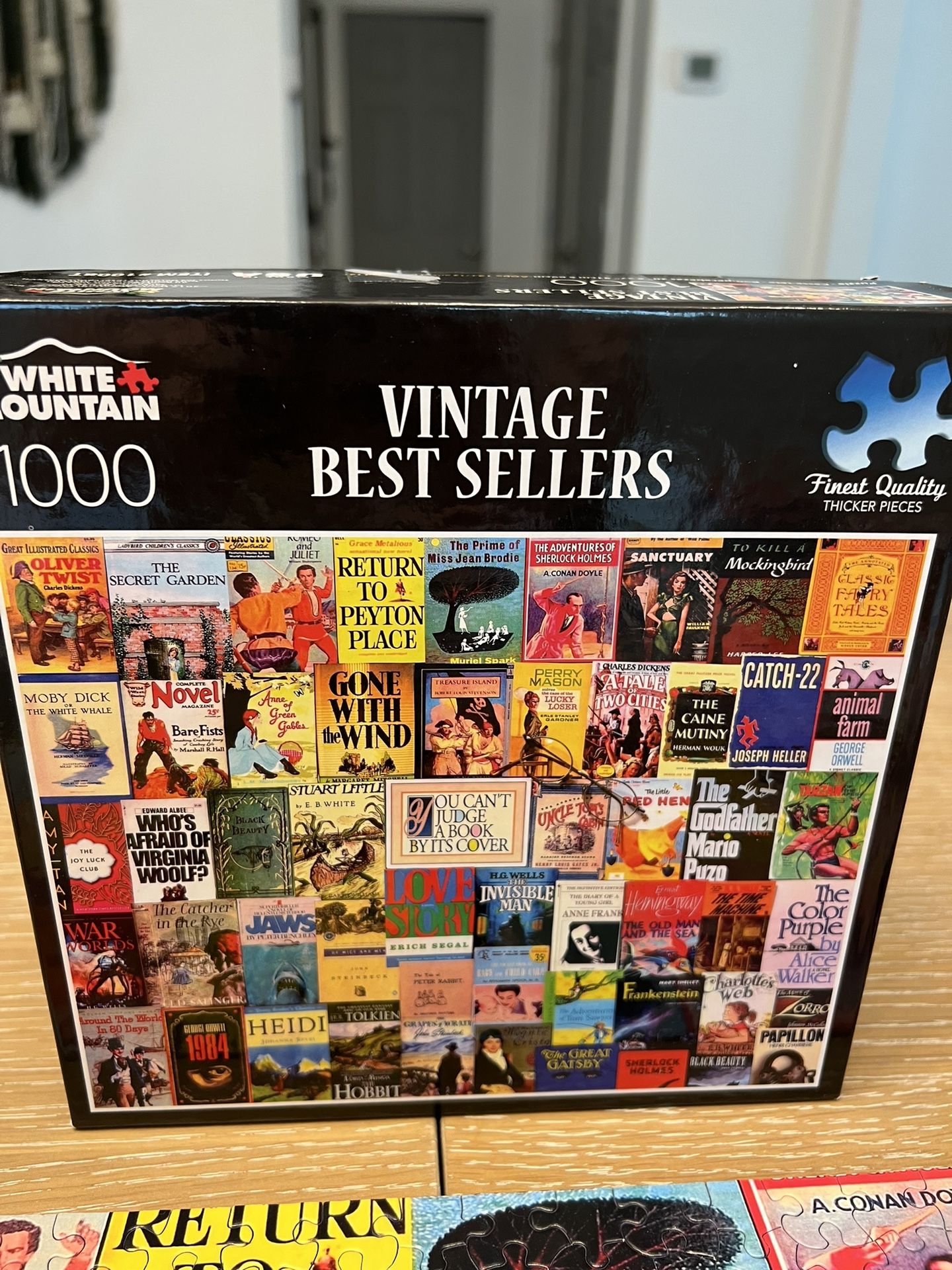 White Mountain Vintage Best Sellers Puzzle