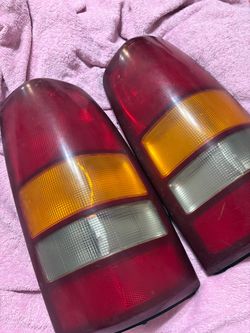 Chevy Silverado tail lights