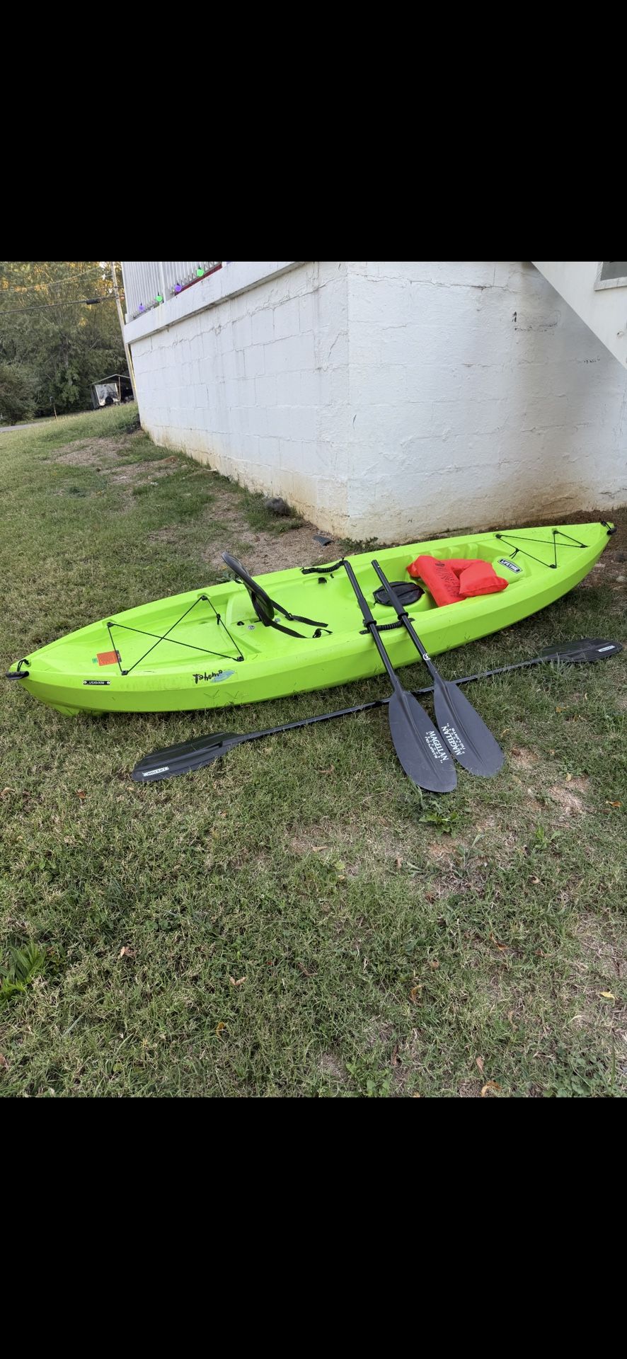 Lifetime Tahoma 10FT Sit-on-Top Kayak 