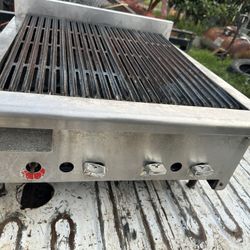 Charbroiler 24 Inches 