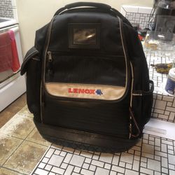 Lenox  Electrician/  Air Condition Tools Backpack  New 